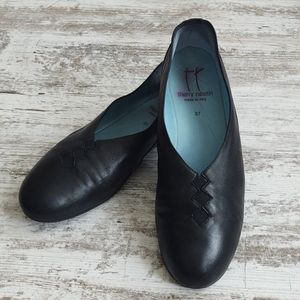 Sz 37 Thierry Rabotin Grace Nappa Leather Fla